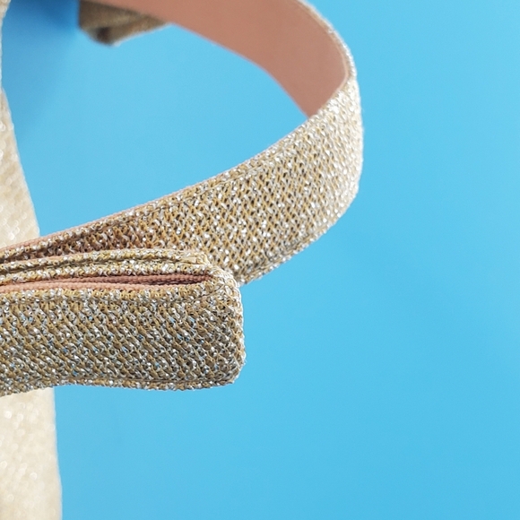 Vintage Marcelle gold dress with sparkles - Picture 6 of 16